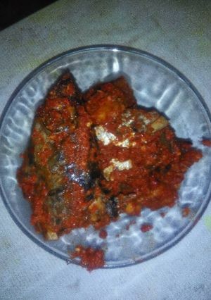 Foto resep Sambal Ikan Tongkol