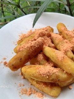 Foto resep Stik ubi rasa jagung bakar