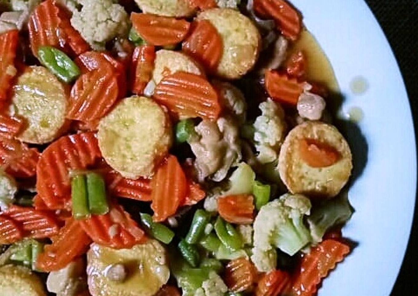 Sapo Egg Tofu Ayam Wortel