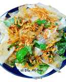 Bánh tráng trộn (có gì trộn đó)