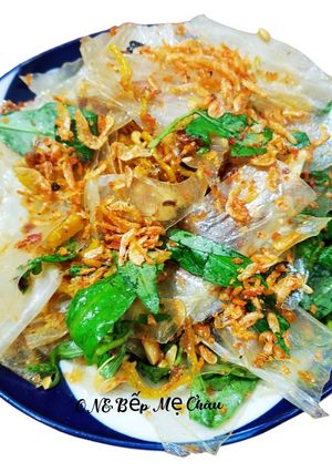 Hình của món Bánh tráng trộn (có gì trộn đó).