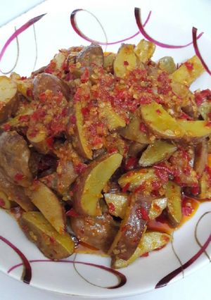 Foto resep Balado jengkol