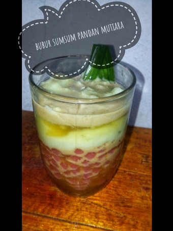 Resep Bubur sumsum pandan mutiara Sederhana Dan Enak