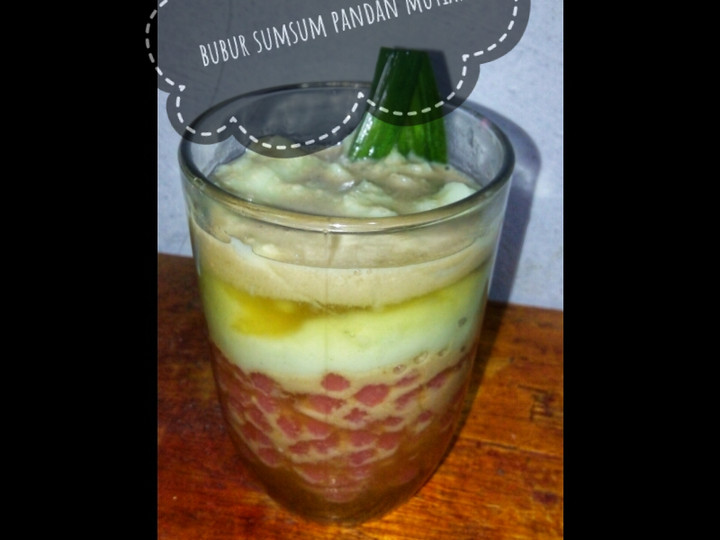 Resep Bubur sumsum pandan mutiara Sederhana Dan Enak