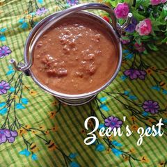 A picture of Lentil Mixed Rajma.
