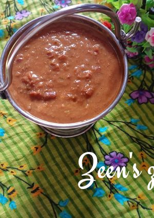 A picture of Lentil Mixed Rajma.