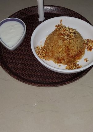 صورة لوصفة رز عا طاووق