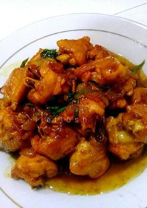Foto resep Ayam goreng mentega