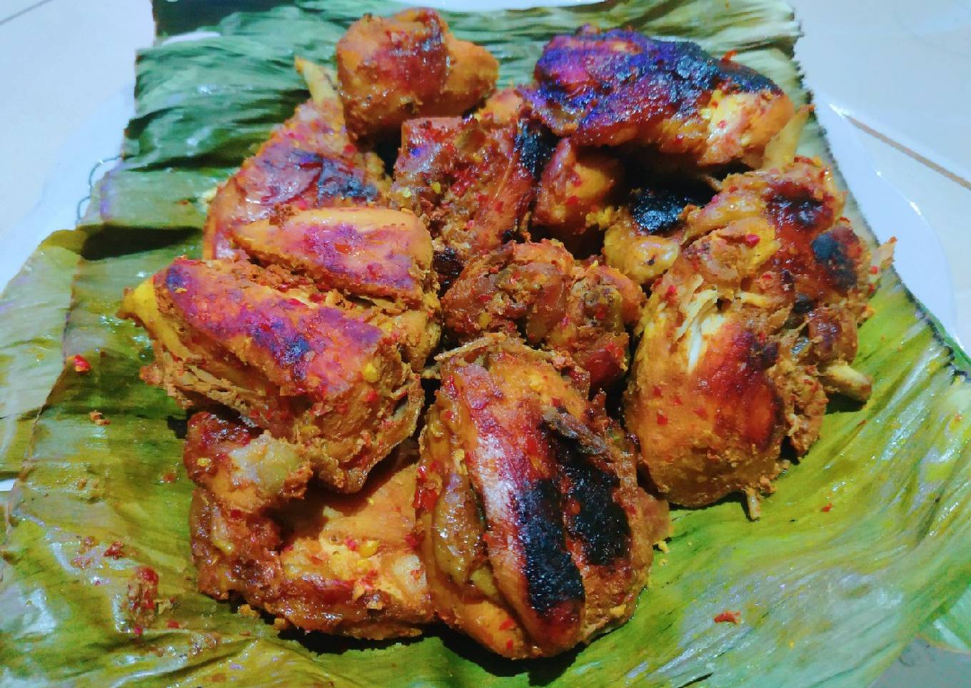 Ayam brengkes panggang