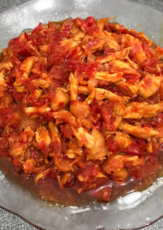 Foto resep Ayam suwir sambal