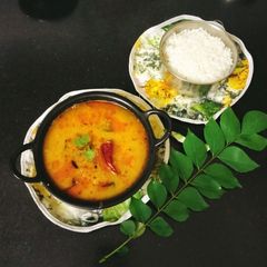 A picture of Dal Fry /Arhar dal fry.