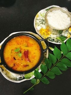 A picture of Dal Fry /Arhar dal fry.