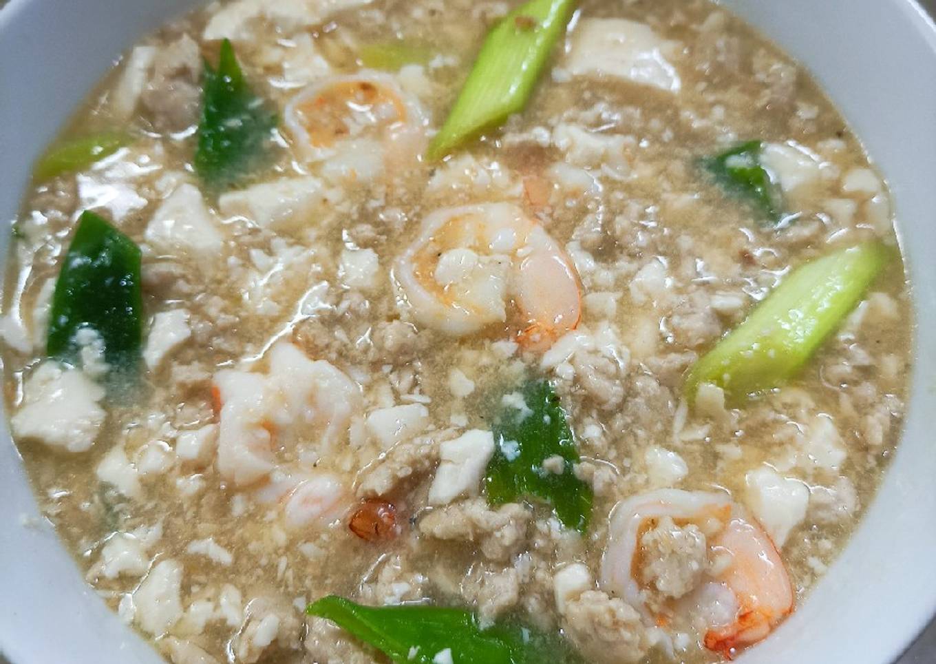 Mun Tahu Jepang Babi Giling Udang. Cepat & Simple !
