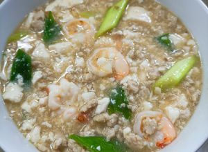 Foto resep Mun Tahu Jepang Babi Giling Udang. Cepat & Simple !