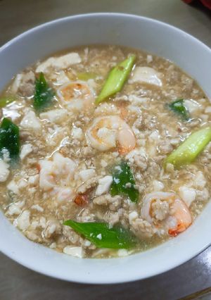 Foto resep Mun Tahu Jepang Babi Giling Udang. Cepat & Simple !