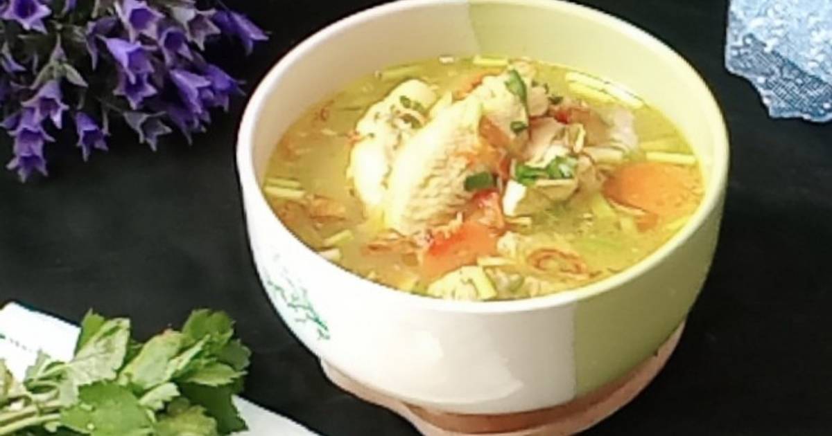 Resep Sup Kuning Betawi Paling Mudah dan Enak