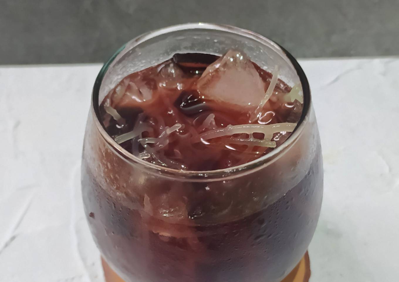 Es cincau rumput laut