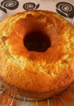 Una foto de Budín de limón