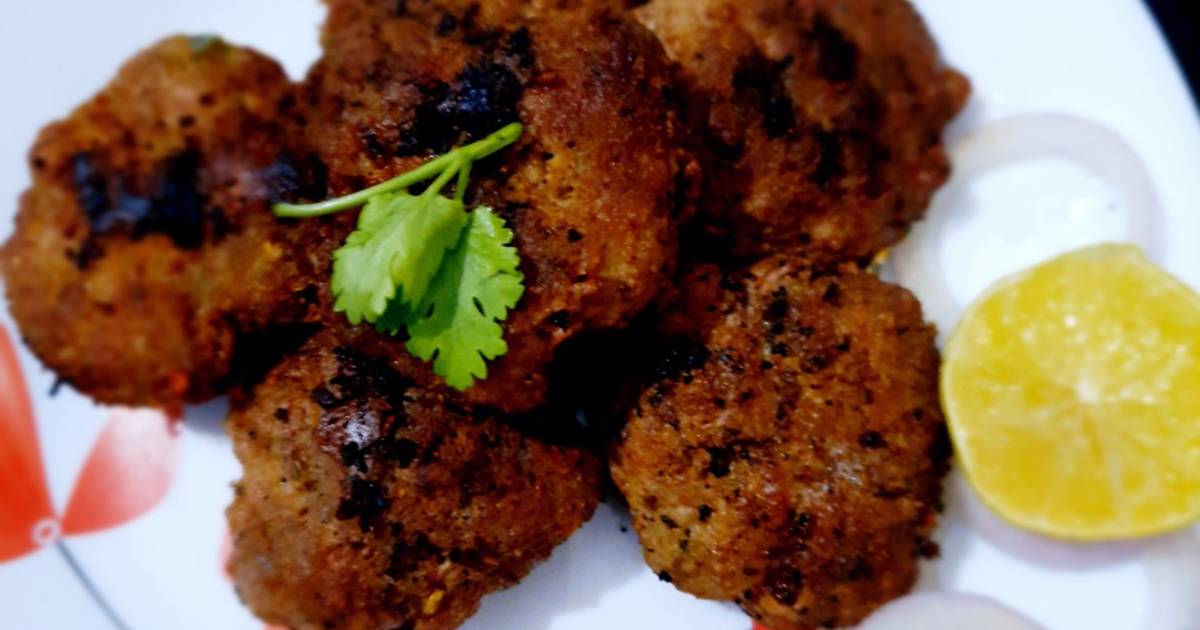 Mutton Keema kabab Recipe by Uzma Syed - Cookpad