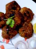 Mutton Keema kabab