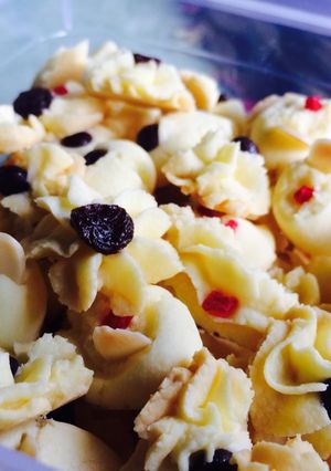 Foto resep Semprit Susu 3 bahan