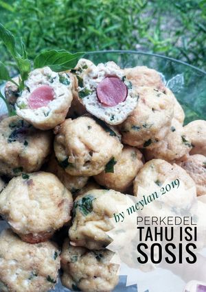 Foto resep Perkedel tahu isi sosis