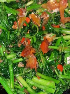 Foto resep Tumis Bayam