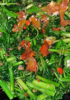 Foto resep Tumis Bayam