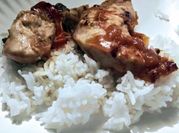 A picture of balsamic chicken