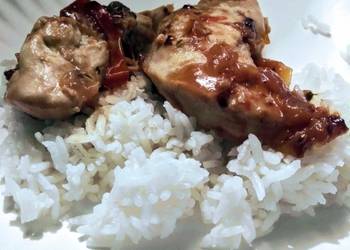 Easiest Way to Make Yummy Tangy smothered chicken tenderloins