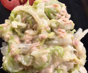 Masakan Populer Sawi Putih Tuna Salad Ala Warteg Masakan Populer Sawi Putih Tuna Salad Ala Warteg
