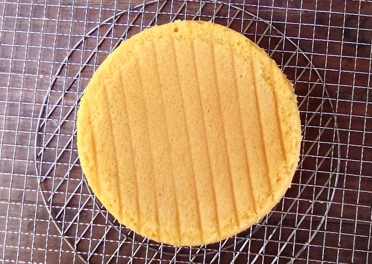 Orange Cake Mayonnaise Mirip Chiffon OIL FREE NO PENGEMBANG