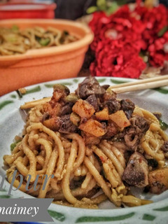 Foto resep Mie lidi goreng