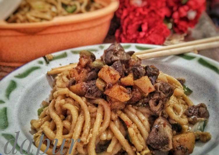 Mie lidi goreng