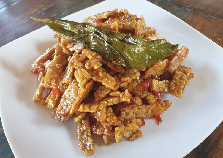 Recipe of Homemade Sweet Fried Tempe