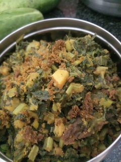 मूली के पत्ते (mooli ke patte recipe in Hindi) रेसिपी मुख्य फोटो