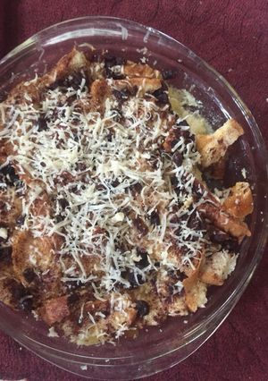 Foto resep Bread puding kukus