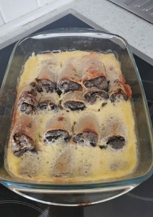 Bécsi mákos palacsinta recept fotója