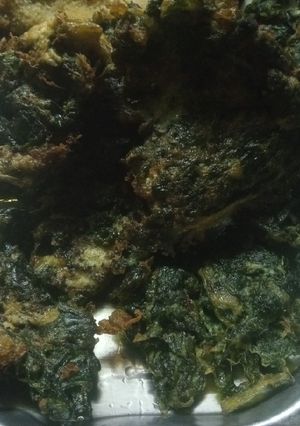 Una foto de Buñuelitos de acelga
