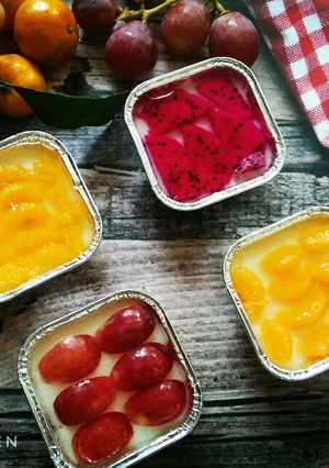 Foto resep Puding Buah #prsekolah