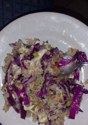 Una foto de Ensalada