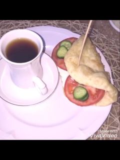 صورة لوصفة خبز بوري