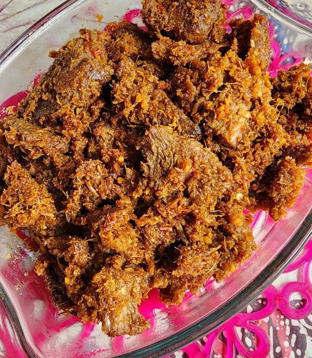 Foto resep Empal Basah