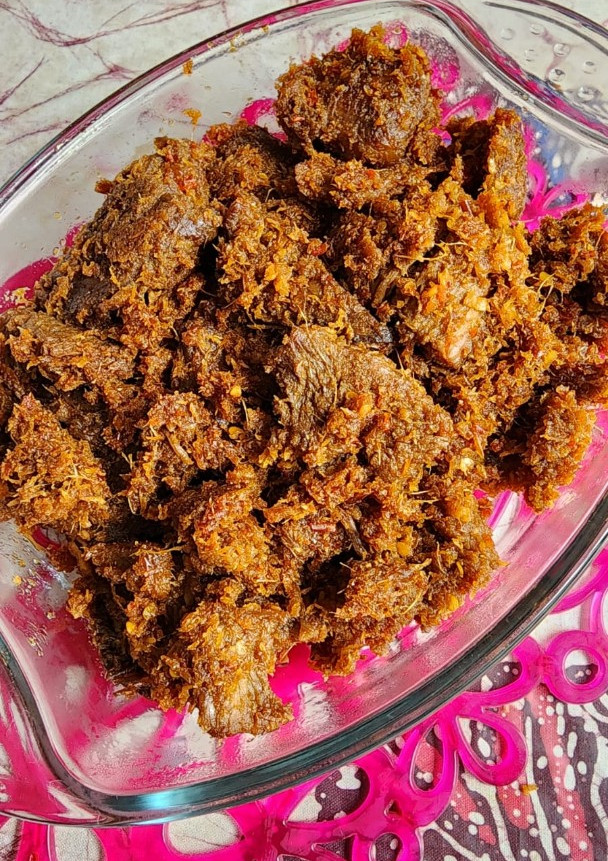 Foto resep Empal Basah