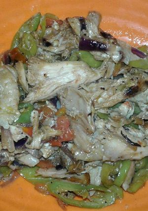Foto resep Ayam Cabe Ijo