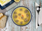 Giouvarlakia Meatball Soup