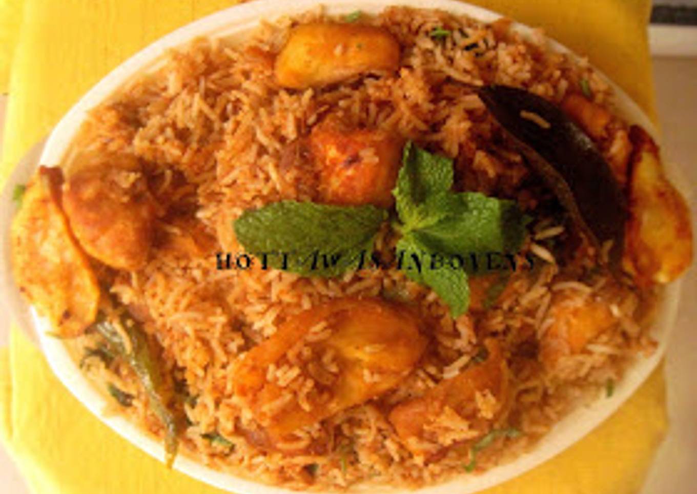 Jackfruit biriyani