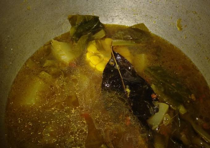 Sayur asem bumbu goreng