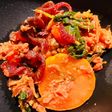 String Beets with Veggies