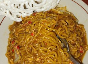 Foto resep Mie Nyemek Indomie Goreng